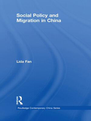 cover image of Social Policy and Migration in China